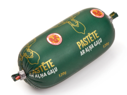 RGK pastēte ar aļņu gaļu 120 g